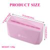 Pretty memory Lash Tweezer Holder 6 Holes Tweezer Holder for Eyelash Extensions Tweezer Stand Display Storage Eyelashes Extension Supplies Lash Accessories Tools, Pink view 2