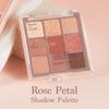 dasique Shadow Palette #02 Rose Petal I Cruelty-Free I 9 Blendable Shades in Smooth Matte and Shimmer Finishes with Gorgeous Pearls view 2