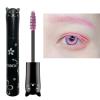 LGSZGDCN pink Mascara colored mascara Eyes Makeup Best Waterproof Fast Dry Eyelashes Curling Lengthening Eye Lashes Party Stage Use view 1