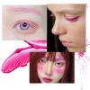LGSZGDCN pink Mascara colored mascara Eyes Makeup Best Waterproof Fast Dry Eyelashes Curling Lengthening Eye Lashes Party Stage Use view 2