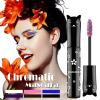 LGSZGDCN pink Mascara colored mascara Eyes Makeup Best Waterproof Fast Dry Eyelashes Curling Lengthening Eye Lashes Party Stage Use view 4