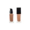 30ml/1oz Frosted Glass Lotion Bottle,4 Pcs Square Liquid Foundation Bottle Cosmetic Cream Bottle Travel Essence Emulsion Packaging Container With Pump Head (black) view 4