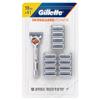 Gillette SkinGuard Power Men's Razor Handle + 13 Blade Refills view 1