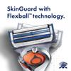 Gillette SkinGuard Power Men's Razor Handle + 13 Blade Refills view 3