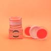 Rude - Scrubski & Balmer Lip Exfoliator and Lip Balm - Juicy Peach view 3