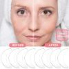 Syhood 12 Pieces Silicone Eye Wrinkle Pads Anti Aging Silicone Pads Reusable Reduce Skin Wrinkles Under Eye Patches Cleavage for Mouth and Eyes(Transparent) view 3