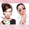 Syhood 12 Pieces Silicone Eye Wrinkle Pads Anti Aging Silicone Pads Reusable Reduce Skin Wrinkles Under Eye Patches Cleavage for Mouth and Eyes(Transparent) view 4