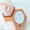 Alluring Faces Body Shimmer Powder Highlighter with Cute Pink Furry Puff view 1