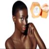 Alluring Faces Body Shimmer Powder Highlighter with Cute Pink Furry Puff view 3