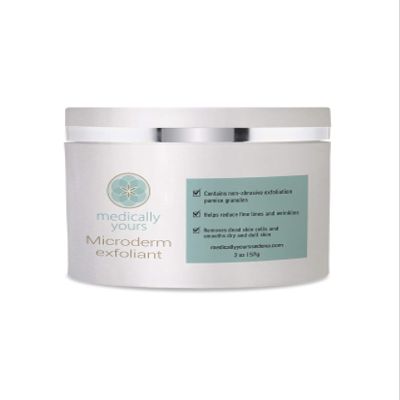 Microderm exfoliant