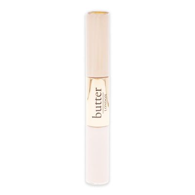 butter LONDON LumiMatte 2-in-1 Concealer & Brightening Duo, Under-Eye Brightener, Light to Medium Coverage, Lightweight Formula, Cruelty-Free, Oil Free- Light