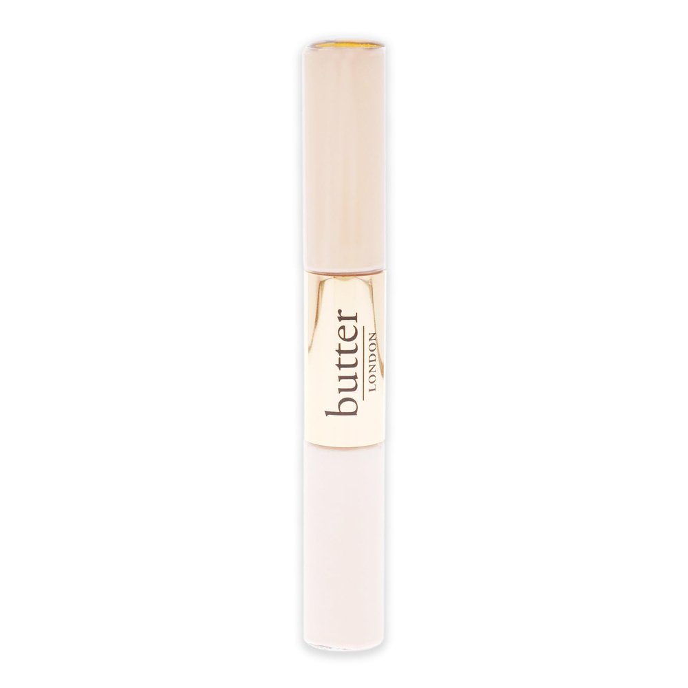 butter LONDON LumiMatte 2-in-1 Concealer & Brightening Duo, Under-Eye Brightener, Light to Medium Coverage, Lightweight Formula, Cruelty-Free, Oil Free- Light