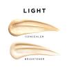 butter LONDON LumiMatte 2-in-1 Concealer & Brightening Duo, Under-Eye Brightener, Light to Medium Coverage, Lightweight Formula, Cruelty-Free, Oil Free- Light view 2