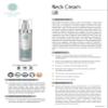 Neck Cream lift view 2