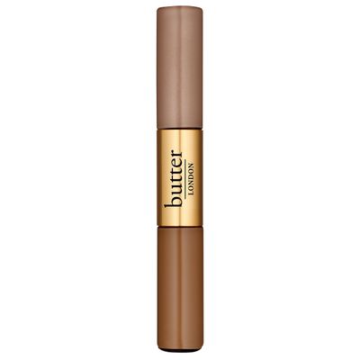 butter LONDON LumiMatte 2-in-1 Concealer & Brightening Duo, Under-Eye Brightener, Light to Medium Coverage, Lightweight Formula, Cruelty-Free, Oil Free- Deep,1 Count (Pack of 1)