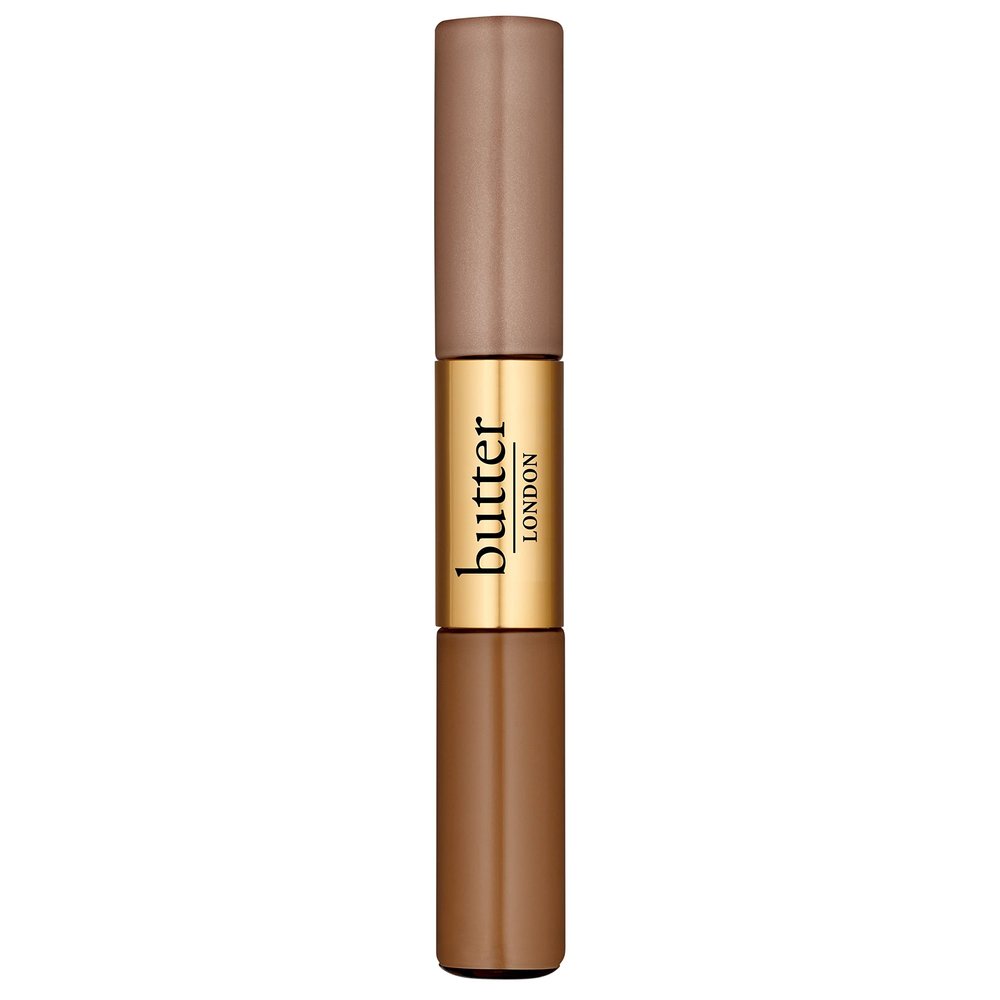 butter LONDON LumiMatte 2-in-1 Concealer & Brightening Duo, Under-Eye Brightener, Light to Medium Coverage, Lightweight Formula, Cruelty-Free, Oil Free- Deep,1 Count (Pack of 1)