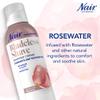 Nair Hair Remover Bladeless Shave Whipped Crme Infused with Rosewater, 5oz view 3