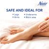 Nair Hair Remover Bladeless Shave Whipped Crme Infused with Rosewater, 5oz view 4
