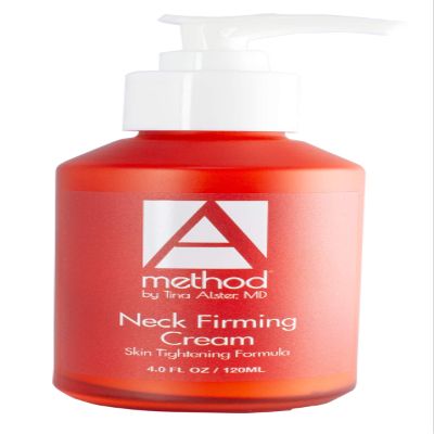 A Method The Neck Firming Cream by Tina Alster, MD  4.0 Oz Nightly skin treatment AM  PM | All Skin Types