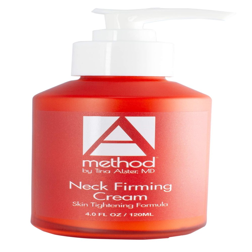 A Method The Neck Firming Cream by Tina Alster, MD  4.0 Oz Nightly skin treatment AM  PM | All Skin Types