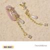 heiyun Ring 3D Diamond Charms Metal Manicure Nail Rhinestones Pendant Chain Nail Zircon DIY Nail Art Decorations(K8-1667) view 2