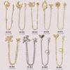 heiyun Ring 3D Diamond Charms Metal Manicure Nail Rhinestones Pendant Chain Nail Zircon DIY Nail Art Decorations(K8-1667) view 4