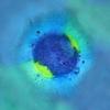 Gift Republic You are My World Bath Bomb Blueberry and Green Tea Scented Bath Bomb Gift Republic Earth Shaped Bath Time Fun Pampering Gift view 4