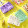 WILLBOND 6 Pieces Extra Wide Band 5 Inch Spa Facial Microfiber Headband Elastic Makeup Headbands Hair Accessories for Thick and Curly Hair, 6 Colors view 3