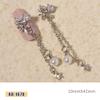 heiyun Ring 3D Diamond Charms Metal Manicure Nail Rhinestones Pendant Chain Nail Zircon DIY Nail Art Decorations(K8-1670) view 2