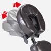 Master Massage Bedford Portable Lightweight Massage Chairs with Carrying Case Bag (Coffee) view 4