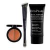 EVE PEARL Face Therapy Cream, Dual Salmon Concealer and 202 Concealer Blender Brush Set Make Up Kit (Dark) view 1