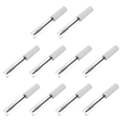10Pcs 10ml Empty Mascara Tube Cream Container Bottles with Wand for Oil/Oil, DIY Mascara Cream Container