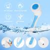 Electric Body Brush for Exfoliating and Massage, Color You Electric Bath Brush Body Scrubber Shower Brush with Long Handle, Soft Silicone Spinning Skin Brush with 4 Spin Brush Heads for Man and Women view 2