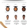 EVE PEARL Face Therapy Cream, Dual Salmon Concealer and 202 Concealer Blender Brush Set Make Up Kit (Light) view 3