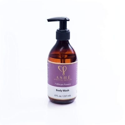 7 AFRICAN POWERS Spiritual Body Wash