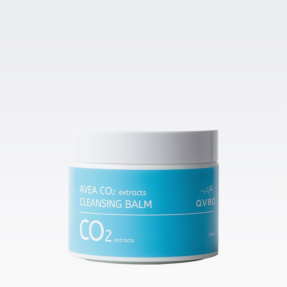 AVEA CO2(extracts) Cleansing Balm | including Golden Jojoba Oil, Olive Oil, Make- up & blackhead remove, Melting Cleansing Balm, Makeup Remover, Face Wash, Korean Skin Care l 3.88 Fl.Oz