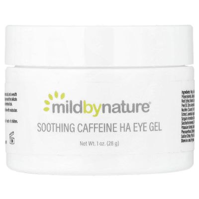 Sympli Beautiful Soothing Caffeine & Hyaluronic Acid Eye Gel, Cooling and Fast Absorbing Eye Treatment, Cruelty-Free, 1 oz (28 g)