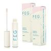 FEG Eyebrow Enhancer Growth Serum for Thicker Brows | Natural Brow Enhancing Serum for Growing and Thickening Eyebrows | Stimulates Natural Growth | 2-Pack of 3ml Tubes view 1