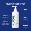 Huron Mens Conditioner - Lightweight, Hydrating Conditioner - Eliminates Frizzy Hair, Moisturizes, & Restores Shine - Clean & Invigorating Scent - 100% Vegan Ingredients & Cruelty-Free - 32 Fl Oz view 3