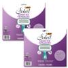 BIC Soleil 5 Sensitive Women's Disposable 5 Blade Razors, 360 Degree Moisture Strips, Anti-Slip Grip, 10-Pack view 1