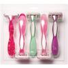 BIC Soleil Simply Smooth Women's Disposable Razors; 3 Blades With Moisture Strip For a Silky Smooth Shave; 10-Count view 4