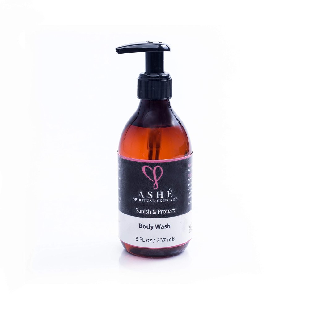 BANISH AND PROTECT Spiritual Body Wash