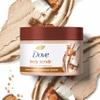 Dove Scrub Brown Sugar & Coconut Butter For Silky Smooth Skin Body Scrub Exfoliates & Restores Skin's Natural Nutrients 10.5 oz view 3