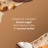 Dove Scrub Brown Sugar & Coconut Butter For Silky Smooth Skin Body Scrub Exfoliates & Restores Skin's Natural Nutrients 10.5 oz view 4