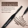 Waterproof Eyebrow Pen with Brush, Brow Pencil & Lash Spoolies for Eyelash Extensions, Eye Brow Pencils for Women, Eyelash Brush & Spoolie Combo, Eyebrow Makeup Tool Set, Brow You Know (Light Brown) view 3