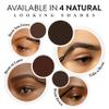 Waterproof Eyebrow Pen with Brush, Brow Pencil & Lash Spoolies for Eyelash Extensions, Eye Brow Pencils for Women, Eyelash Brush & Spoolie Combo, Eyebrow Makeup Tool Set, Brow You Know (Light Brown) view 4
