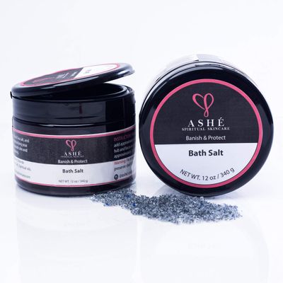 BANISH AND PROTECT Spiritual Bath Salt