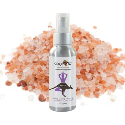 CocoRoo Aromatherapy Mist (Relax - Lavender and Clary Sage)