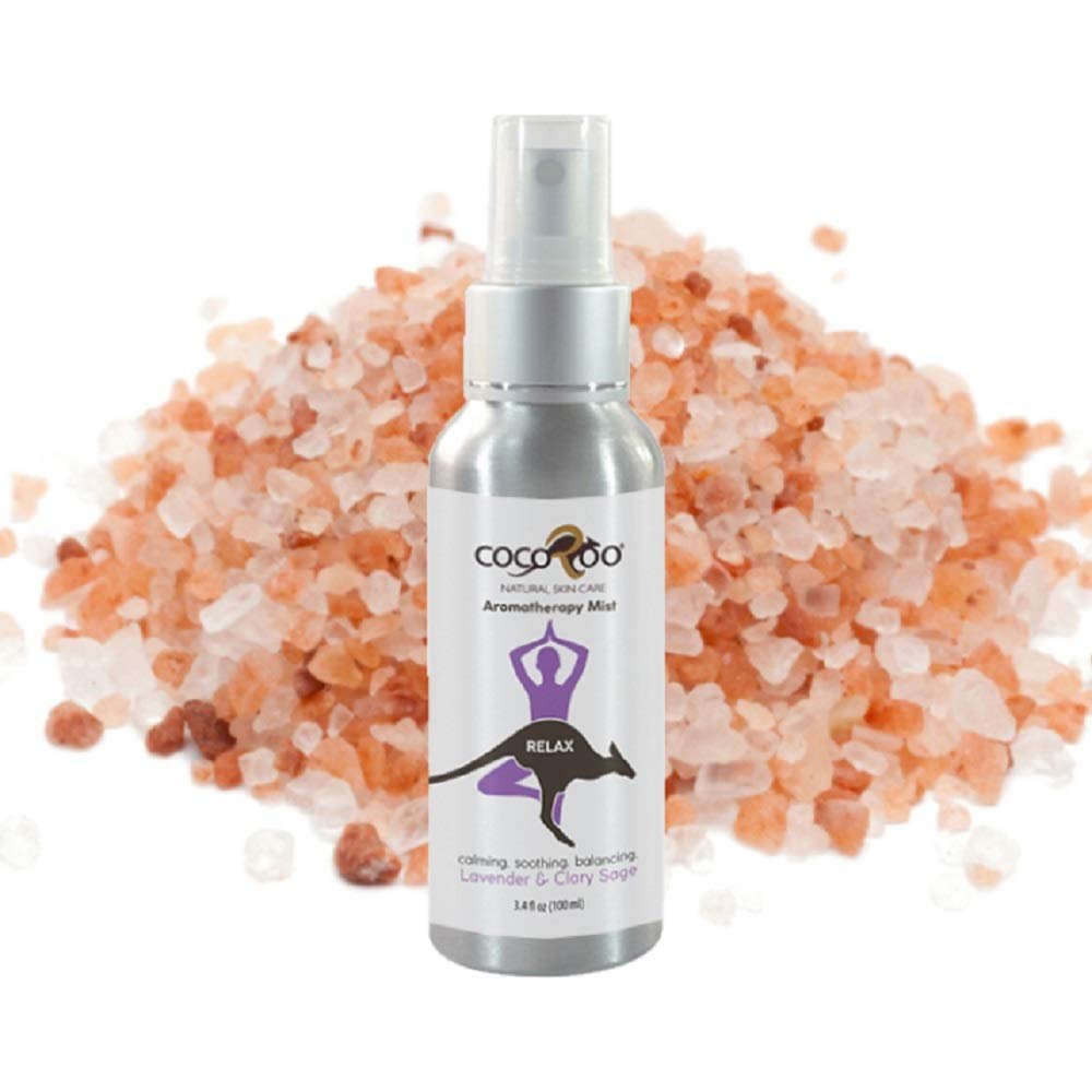 CocoRoo Aromatherapy Mist (Relax - Lavender and Clary Sage)