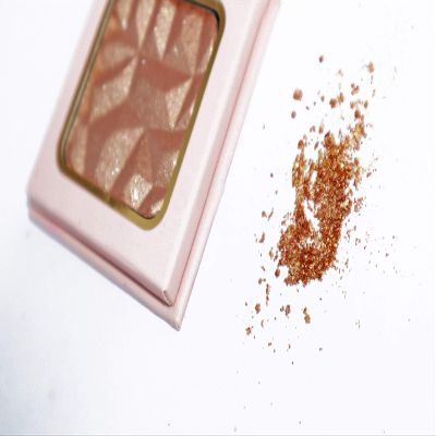 Alluring Faces Mini Face & Body Highlighter - Metallic Gold Shimmer mini Highlighting Makeup